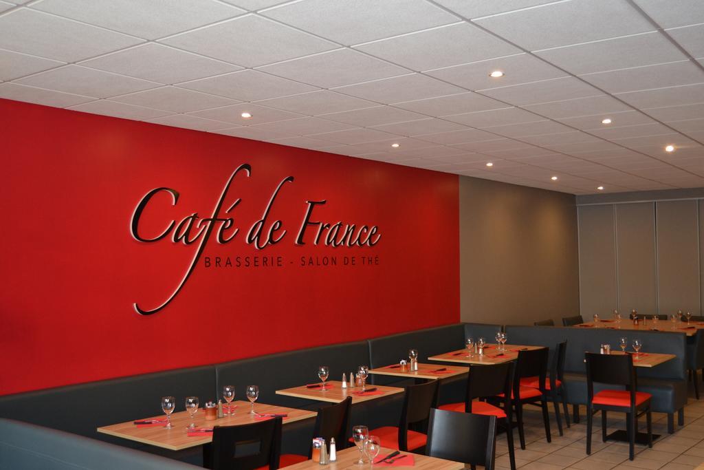 Cafe De France Bed & Breakfast Eauze Dış mekan fotoğraf